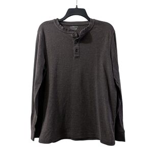 Men's Small Long Sleeve Henley